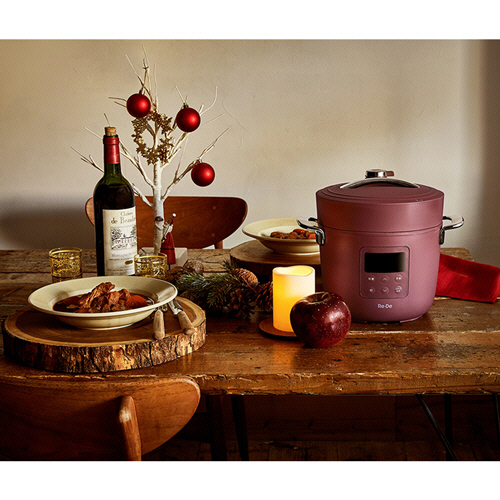 たのめーる】エーステージ Re・De Pot 電気圧力鍋 2L レッド PCH-20LR