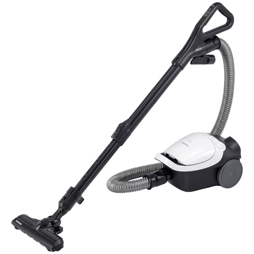 たのめーる】パナソニック 紙パック式掃除機 ラベンダーブルー MC