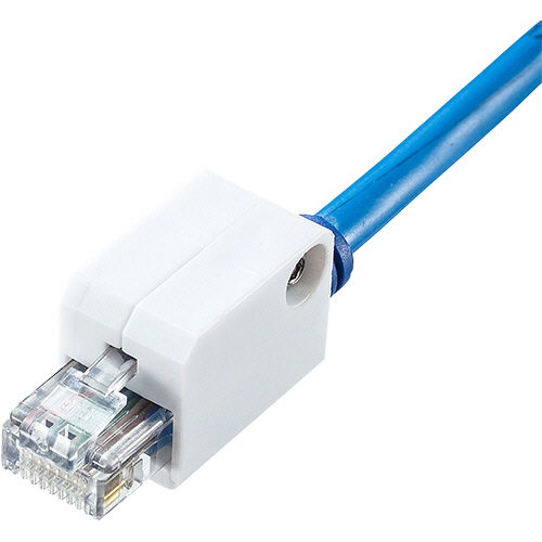 たのめーる】サンワサプライ LANケーブルロック 特殊レンチタイプ SL