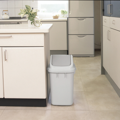 たのめーる】新輝合成 ダストボックス 35 本体のみ グレー DS-988-058