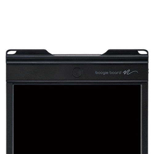 たのめーる】キングジム 電子メモパッド ブギーボード 黒 BB-9-BK 1台