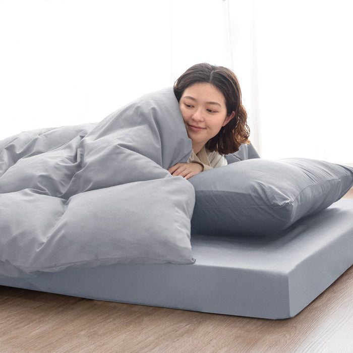 シングル] 洗える 羽毛布団セット 7点 抗菌 防臭 洗濯OK 羽毛布団 寝具