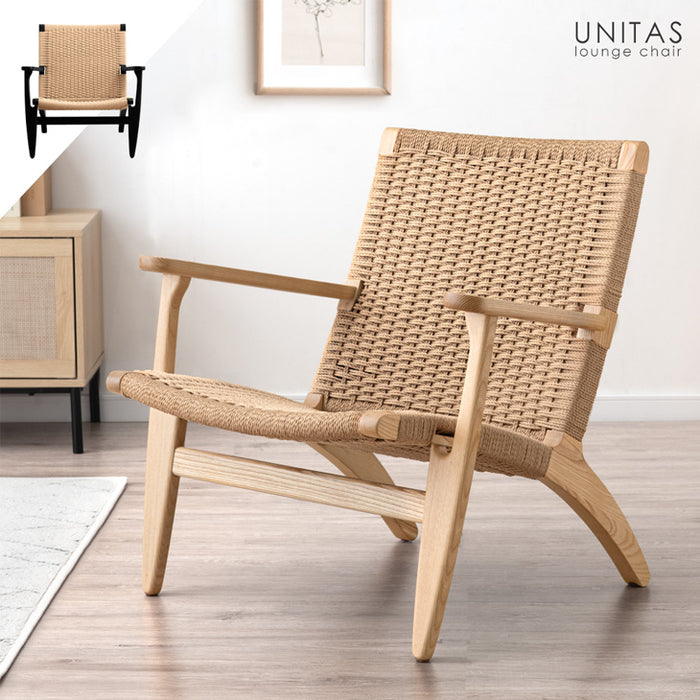 ラウンジチェア 単品 肘付き 天然木 完成品 チェア 椅子 木製 アッシュ