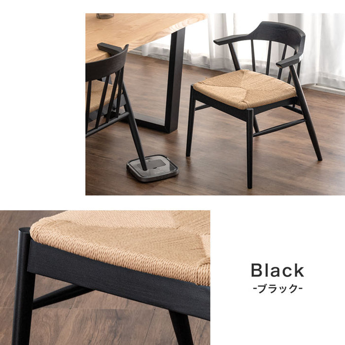 単脚］お掃除ロボット対応 ダイニングチェア 完成品 アッシュ