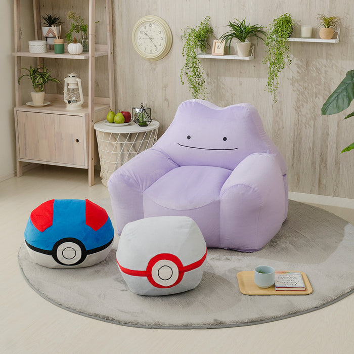 未開封あり ポケモンセンター ビーズクッション ピカチュウ メタモン