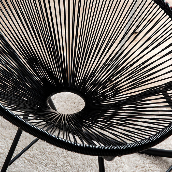 1人掛け] アカプルコチェア ロッキングチェア〔68700010〕 — 【公式