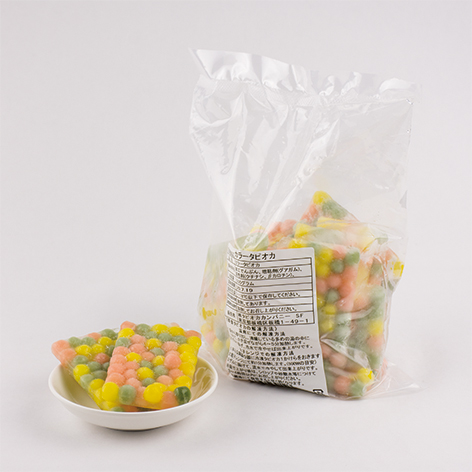 即食カラータピオカ （500g×20袋） | タピオカの事ならタピオカワールド