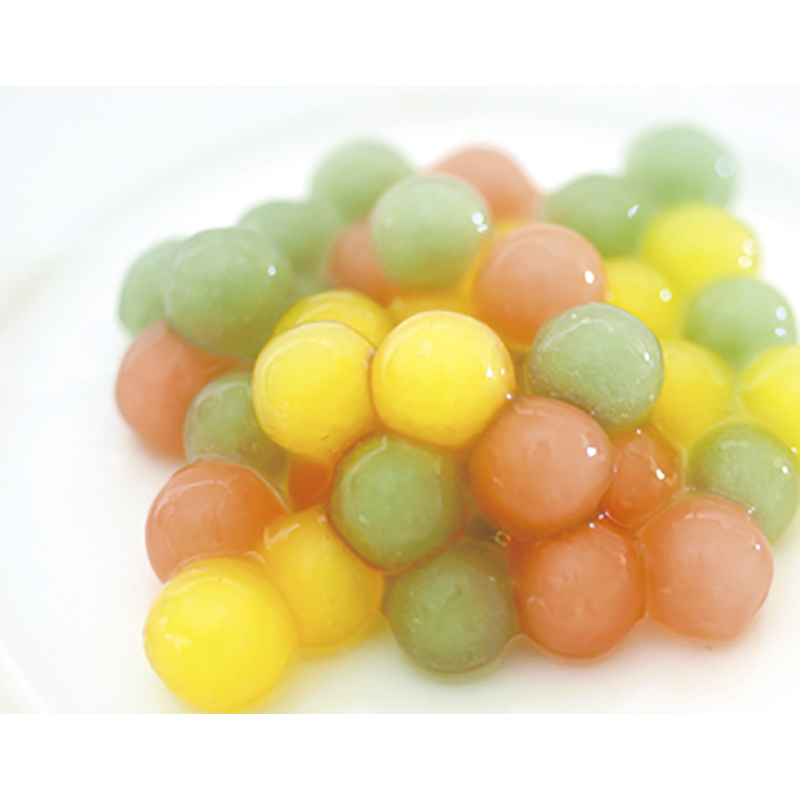 即食カラータピオカ （500g×20袋） | タピオカの事ならタピオカワールド