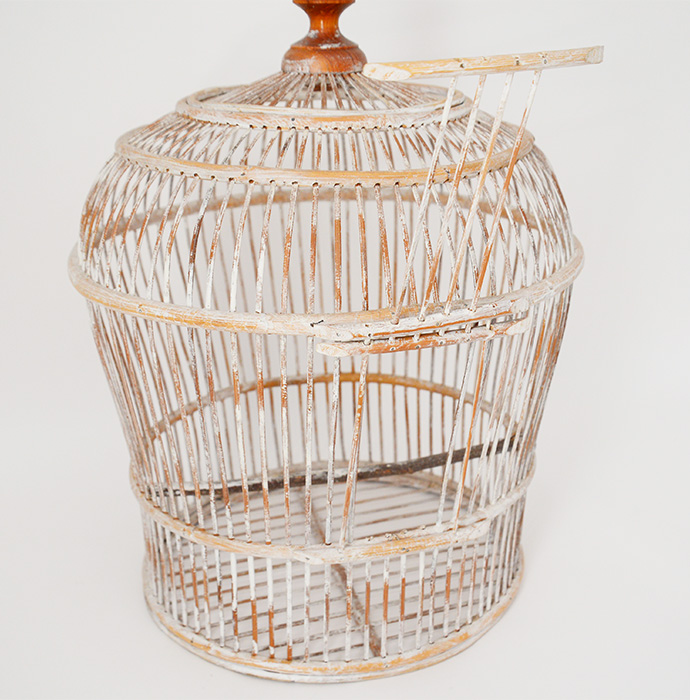 鳥かご 木製 / Tapie rental - 撮影用小道具 レンタル