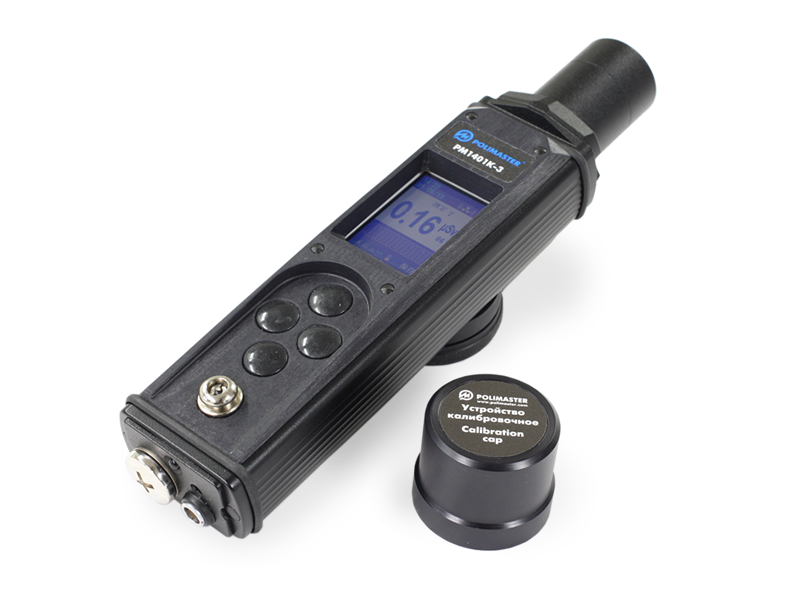 POLIMASTER PMA1405 サーベイメーター ジャンク品 POLIMASTER PMA1405