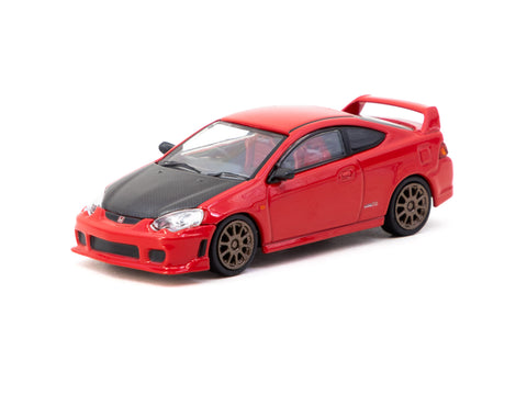 Tarmac Works 1/64 Honda Integra TYPE R DC5 Custom Red - ROAD64