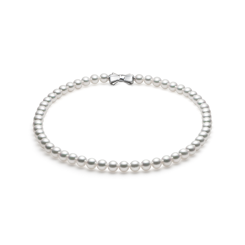 あこや真珠 ネックレス (7.0mm・グレードAA) UR-070AA-18KWG