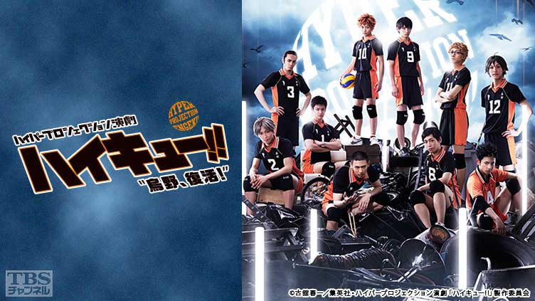 ハイパープロジェクション演劇「ハイキュー!!」“烏野、復活！”｜アニメ