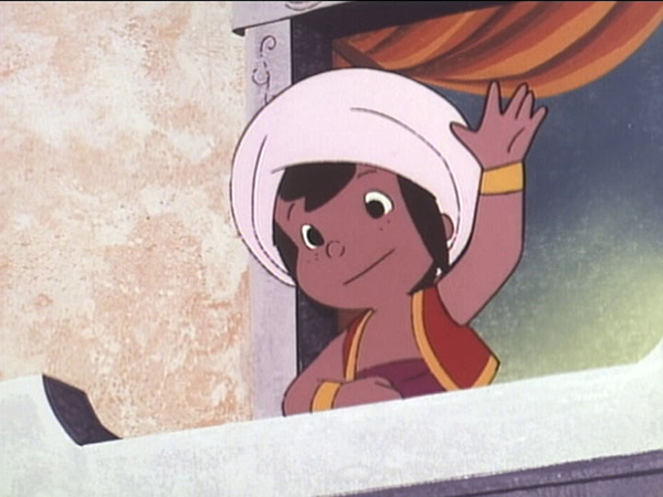 アラビアンナイト シンドバットの冒険 コレクターズDVD 【想い出の