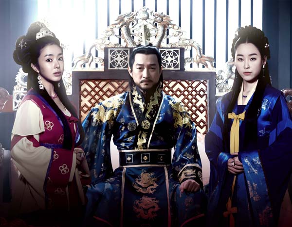 帝王の娘 スベクヒャン スペシャルプライス版コンパクトDVD-BOX2＜期間