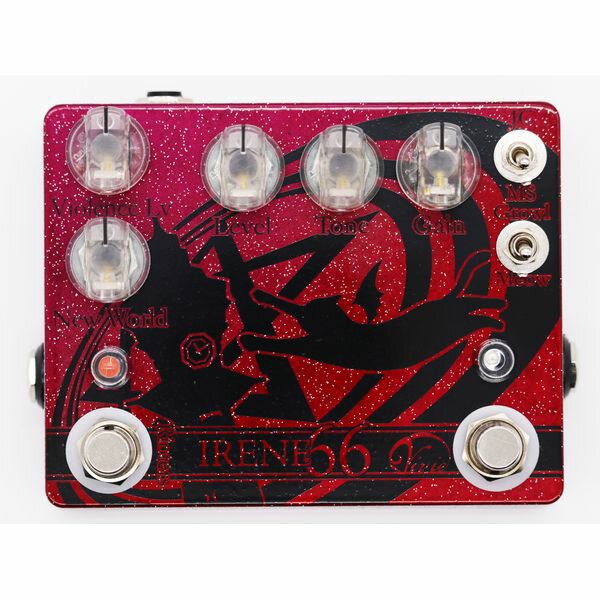 レビュー】Vivie IRENE66 極上の歪みを、いつでも、どこでも