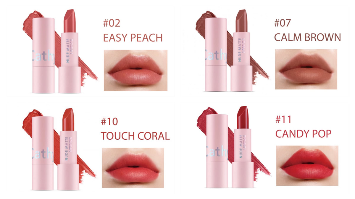 タイコスメ「CathyDoll」のブライト＆ウィンの数量限定プレミアム