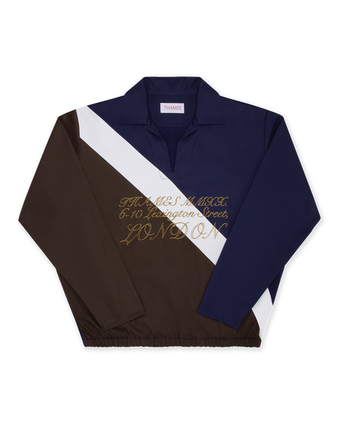 THE SACHE DRILL TOP – THAMES MMXX.