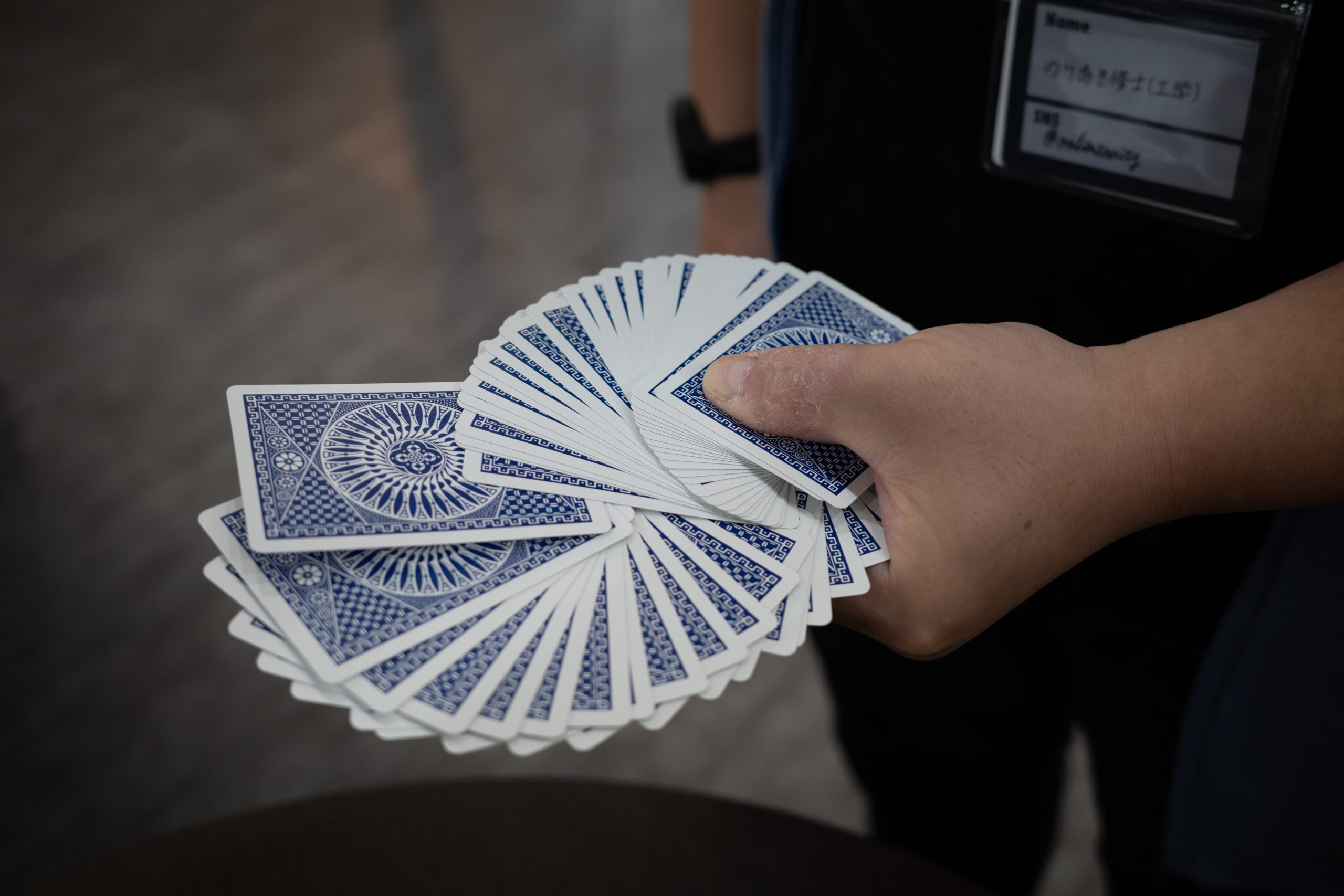 1. はじめてのカーディストリー - The54Club｜日本カーディストリー協会