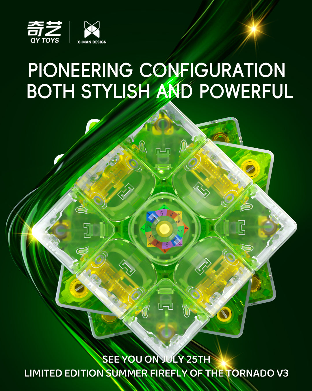 X-Man Tornado V3 M Pioneer (Firefly 2024 Limited Edition) – TheCubicle