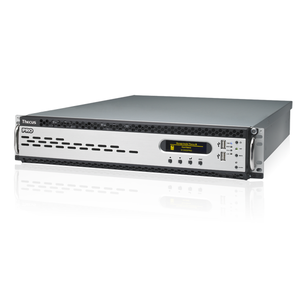 Thecus NAS: Empowering Professionals. Rackmount NAS, Tower NAS