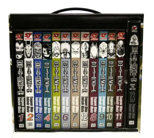 Death Note Complete Box Set: Volumes 1-13 - Animex