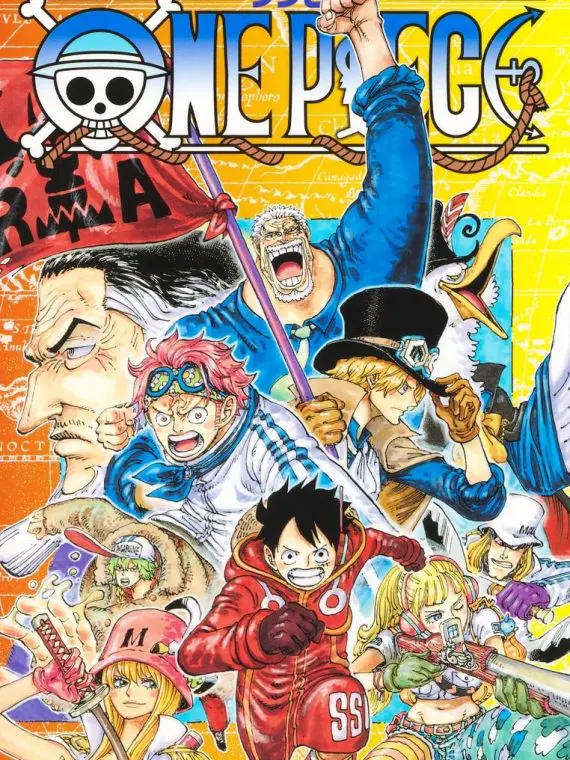 One Piece, Vol. 106 - Japanese - Animex