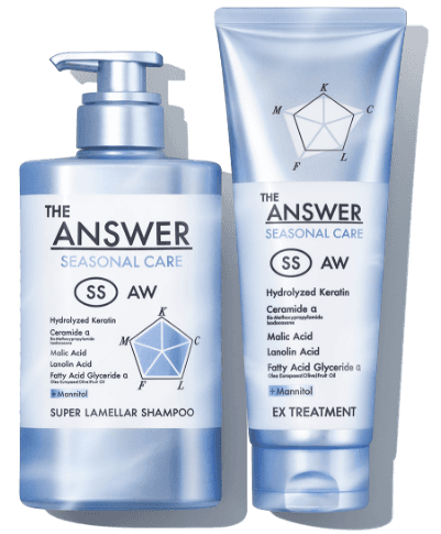 シーズナルケア SS スーパーラメラシャンプー/EXトリートメント