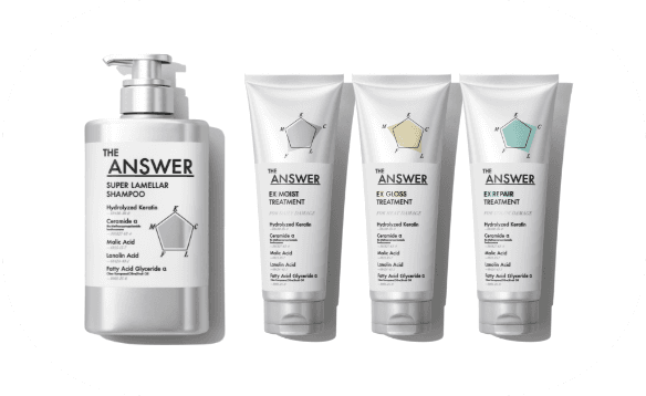 公式】THE ANSWER ｜ 花王100年の研究からたどり着いた、ヘアケアの答え