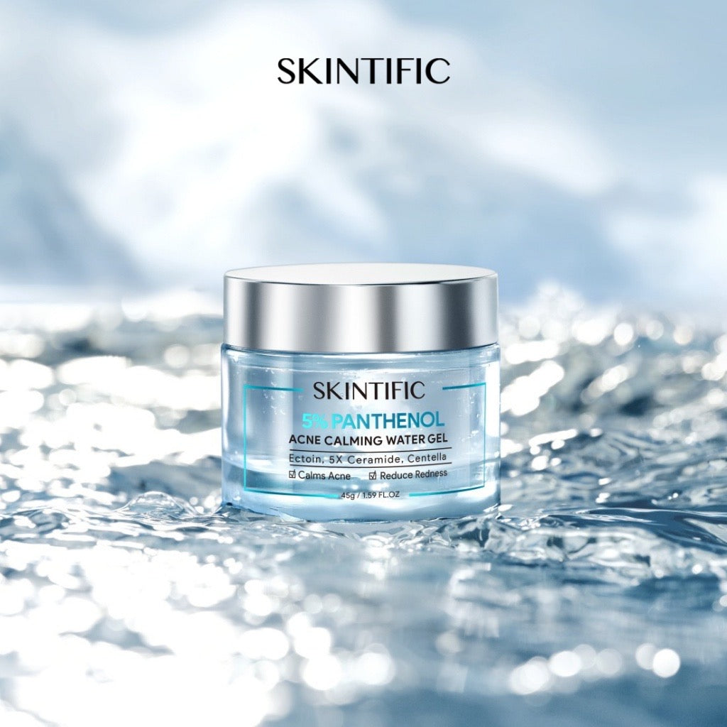 Skintific 5% Panthenol Acne Calming Water Gel | The Glow Club
