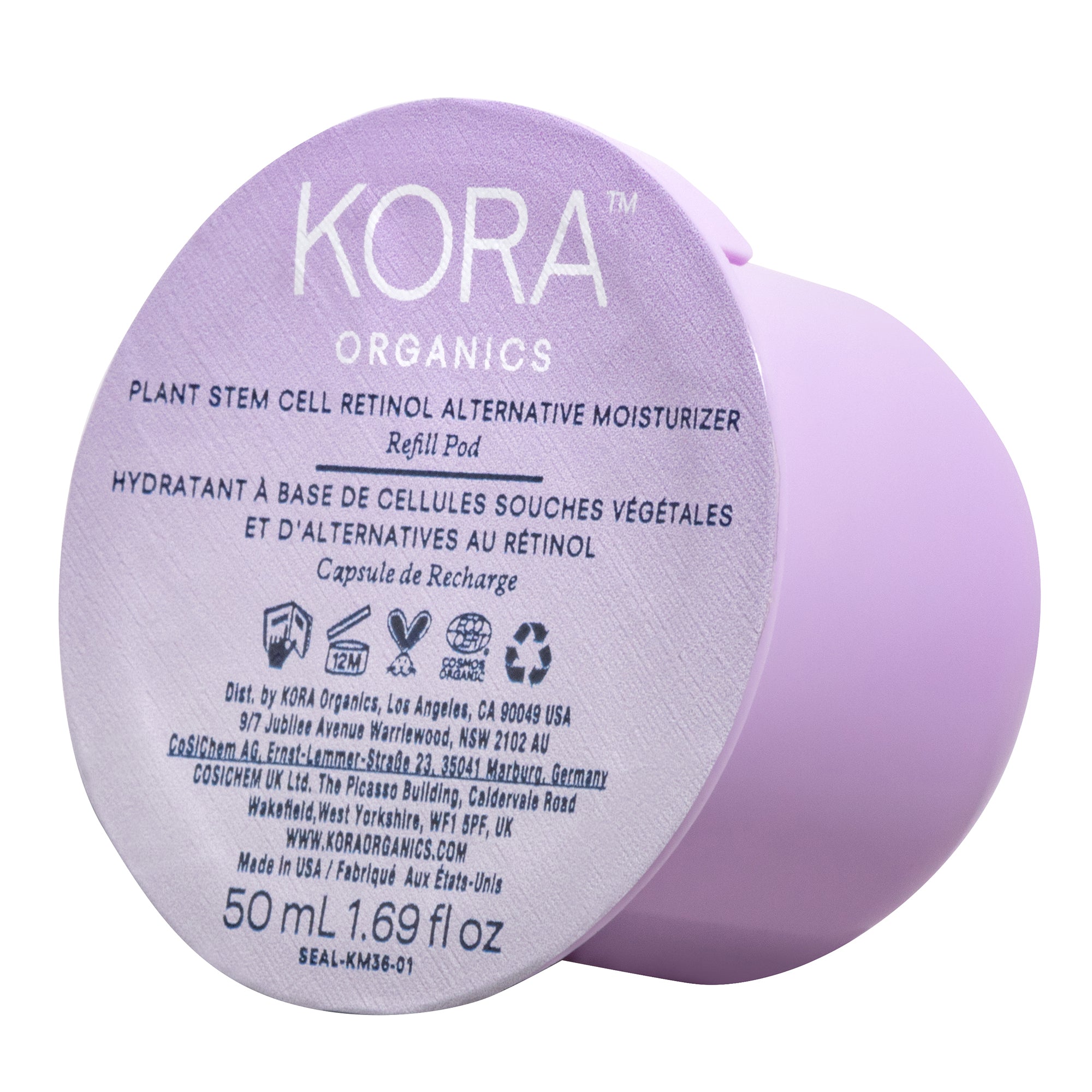 Kora Organics Plant Stem Cell Retinol Alternative Moisturizer