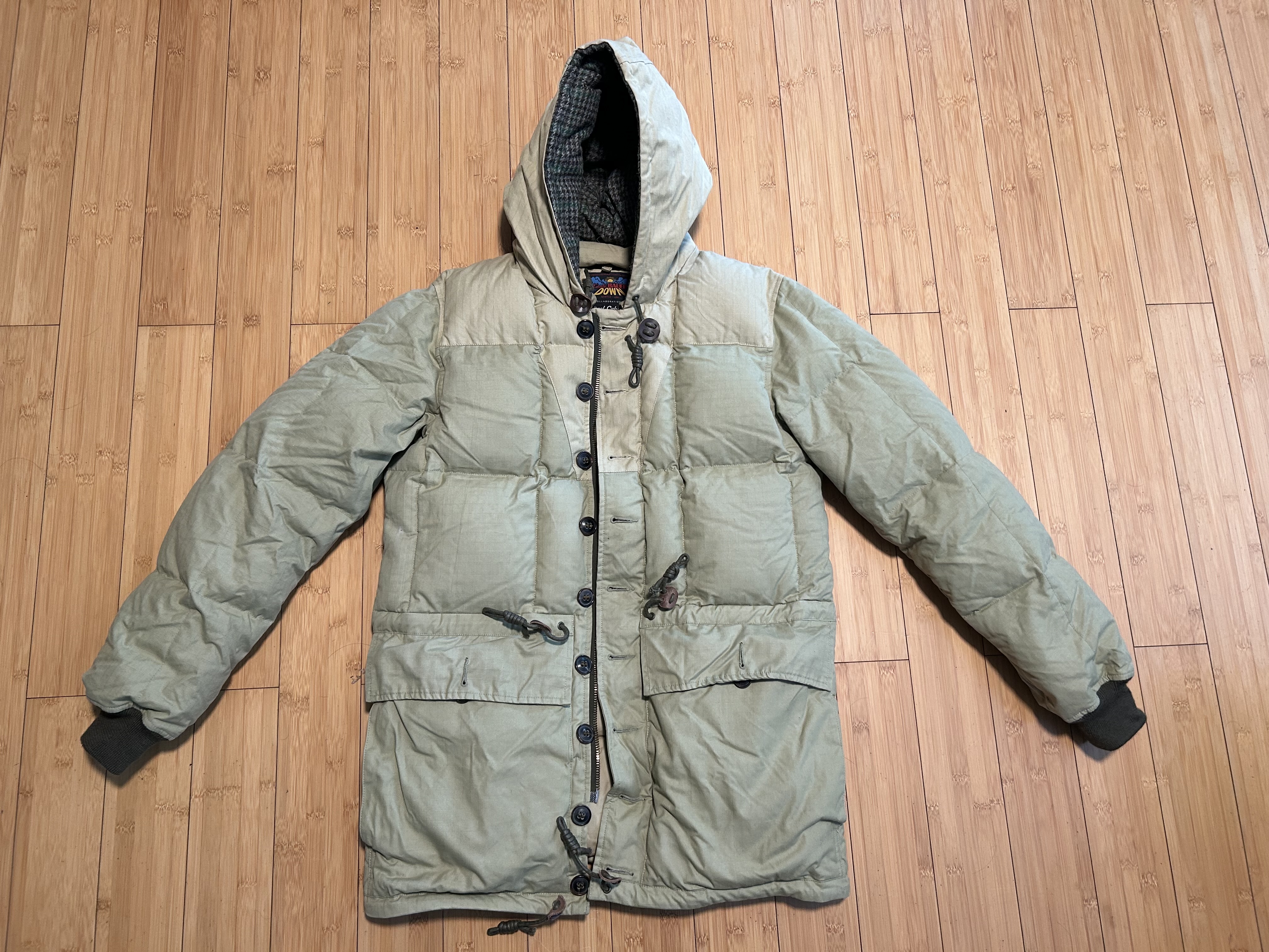 FS: $2425 NIGEL CABOURN X EDDIE BAUER KARA KORAM DOWN JACKET | The