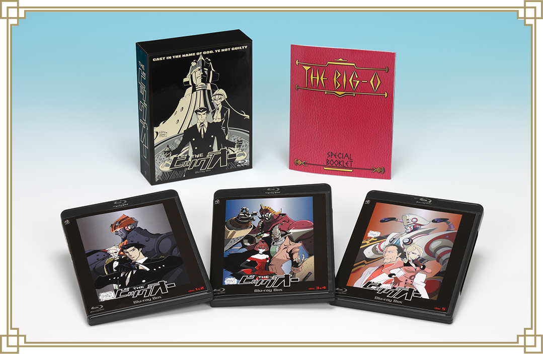 Products｜TVアニメ『THE ビッグオー』official website