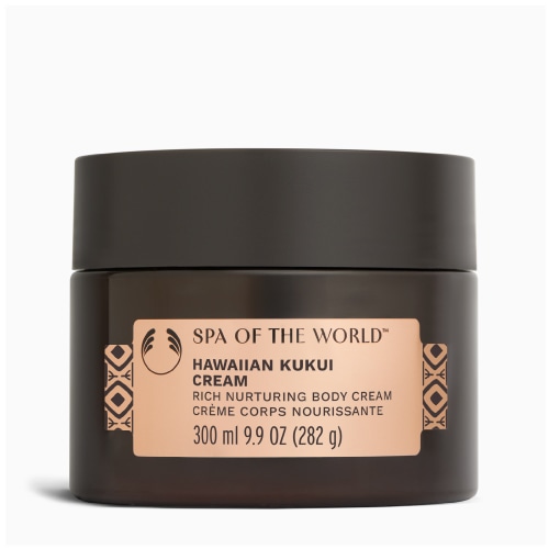 スパオブザワールド ハワイアン ククイ ボディクリーム｜ THE BODY