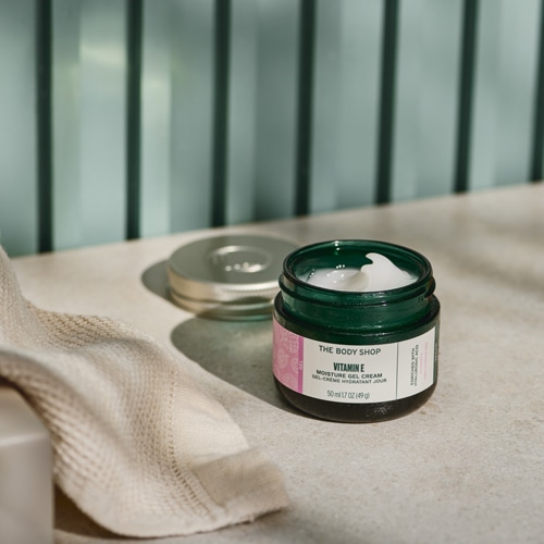 E ジェルクリーム｜ THE BODY SHOP（ザボディショップ） オフィシャル