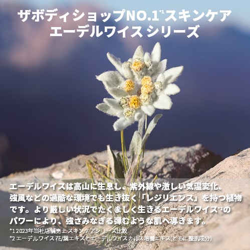 EDW コンセントレート セラム 50mL (美容液)｜ THE BODY SHOP（ザ