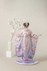 色打掛・桜鶴｜白無垢・色打掛レンタルなら結婚式着物専門の【THE SHOP