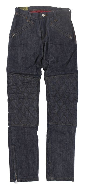 WEST RIDE -COMFORMAX PADD MOTO PANTS- BLUE w.28,30,31,32,33,34,36,38