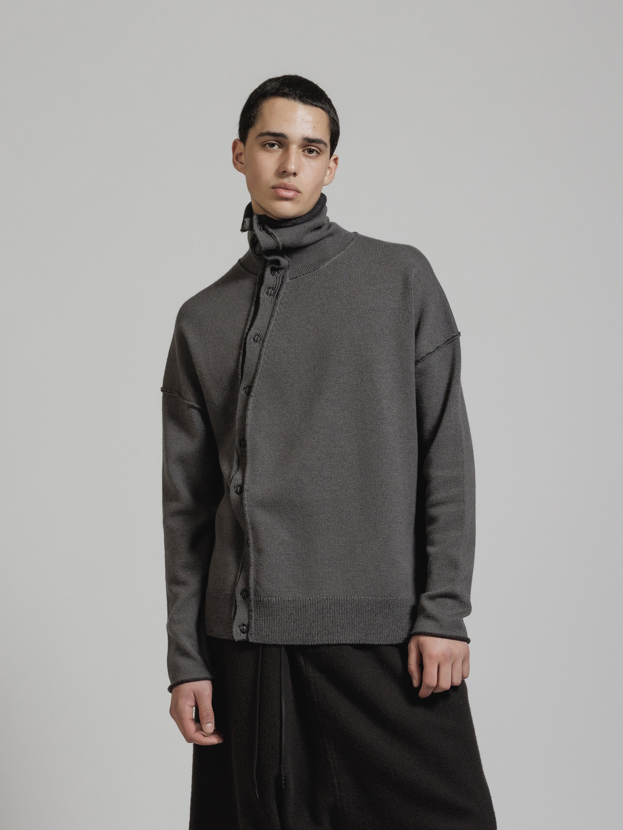 THE VIRIDI-ANNE（ザ ヴィリディアン） TVA 24AW PLATING STITCH HIGH