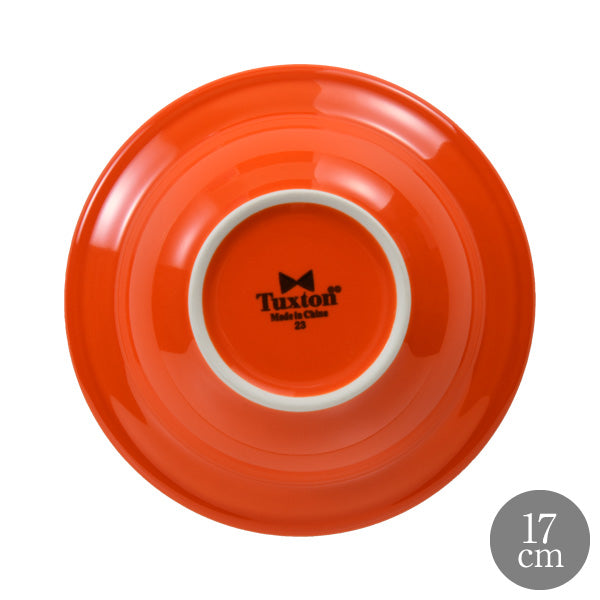 TUXTON タクストン Concentrix オレンジパパイヤ 17cm リムボウル