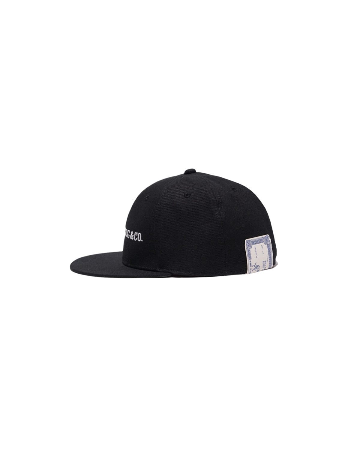BOX CAP - Black – THE H.W.DOG&CO.