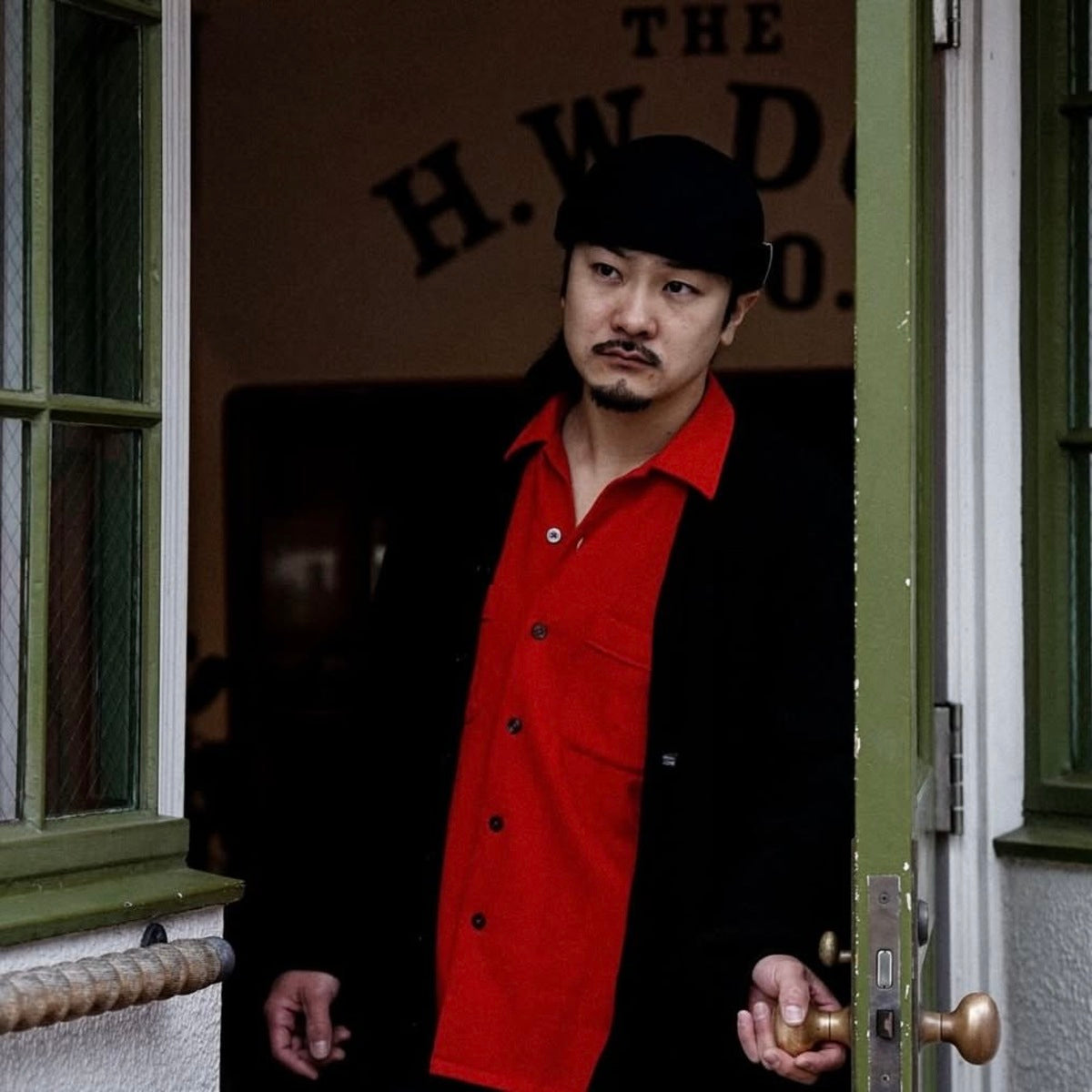 ROLL CAP - Black – THE H.W.DOG&CO.