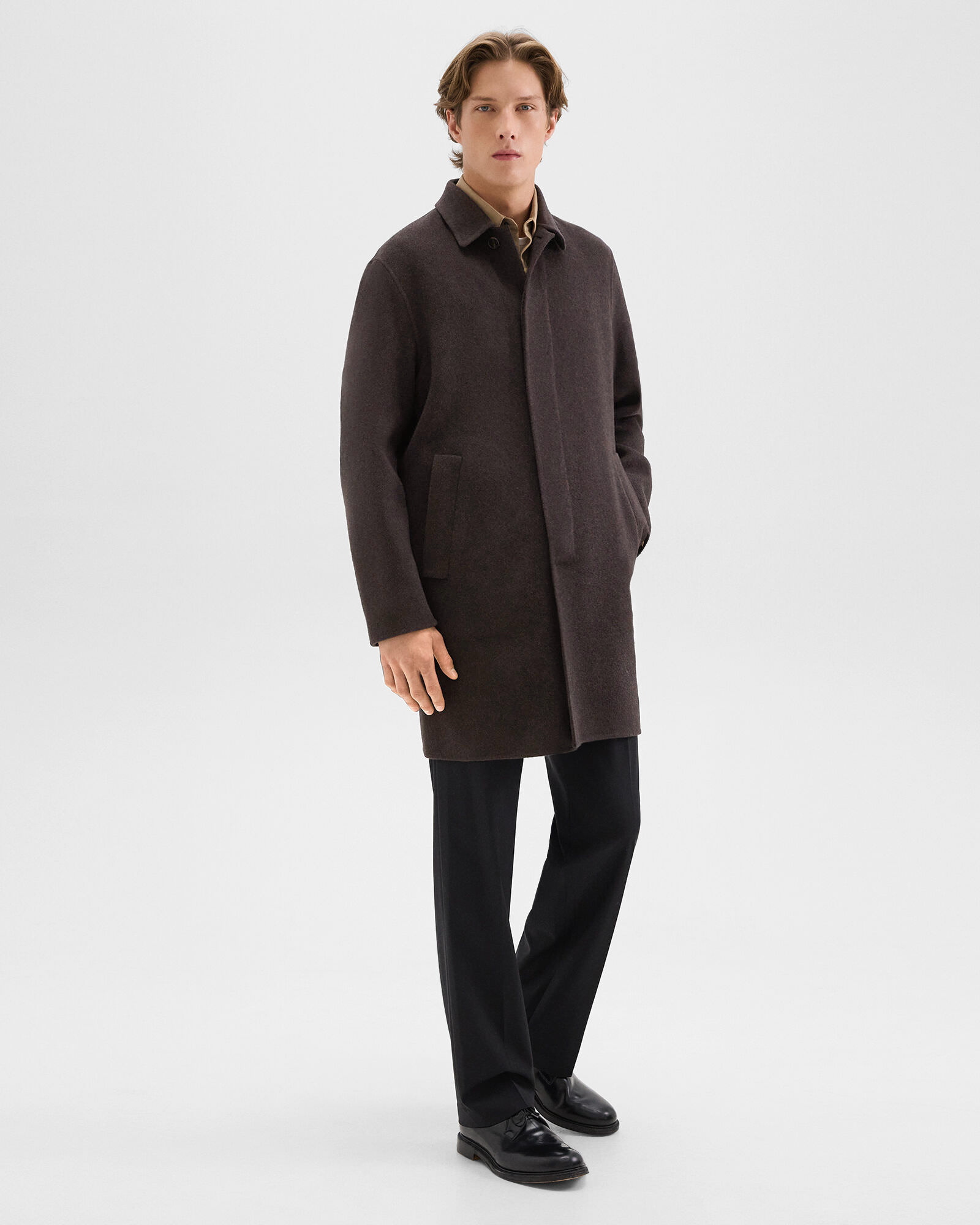 New Divide GC Car Coat DFW A | MEN | Theory [セオリー] 公式通販サイト