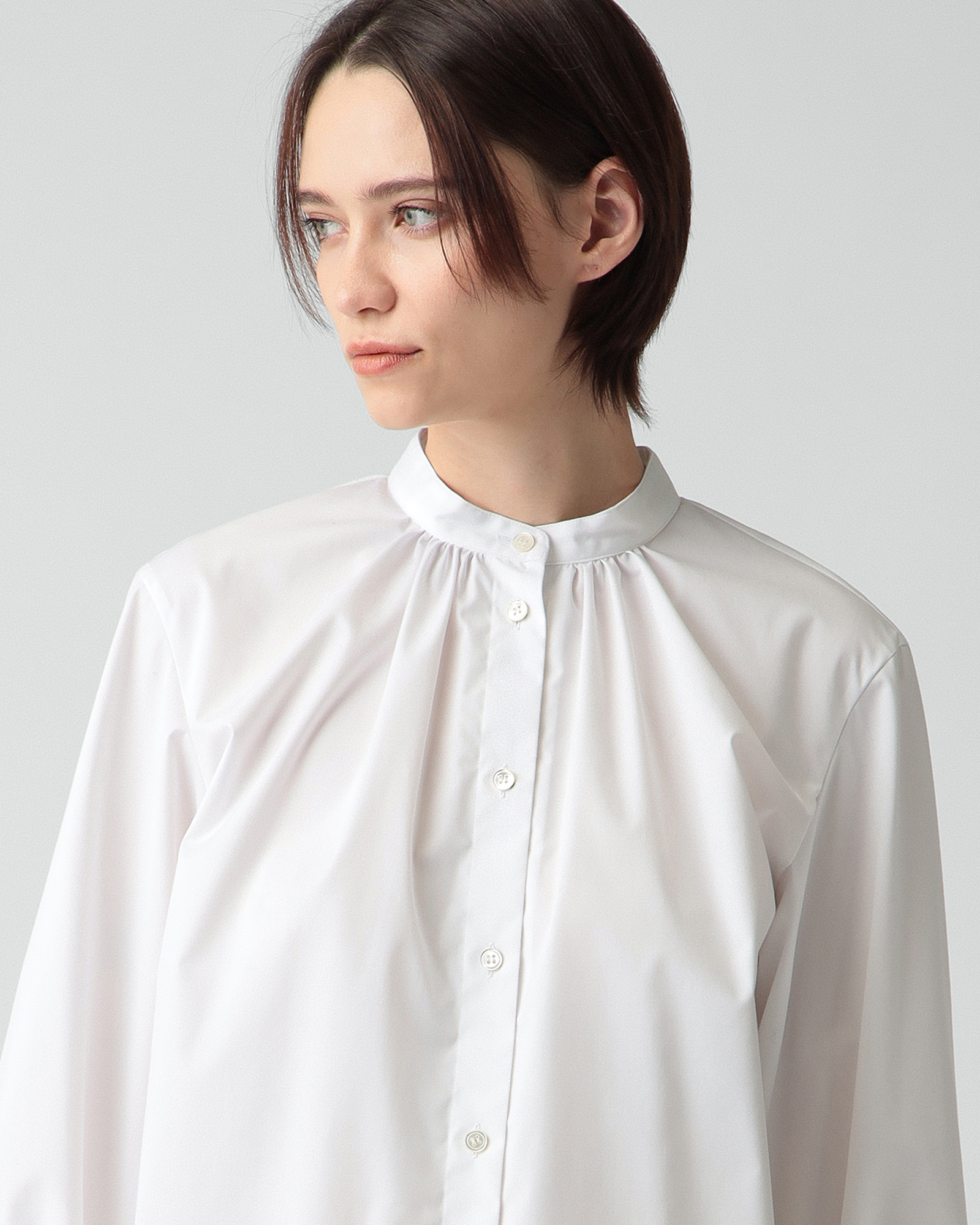 Luxe Cotton Emly Shirt | Theory luxe[セオリーリュクス]公式通販サイト