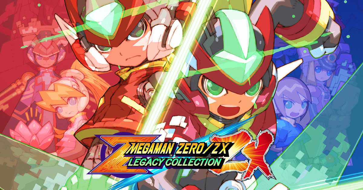 Mega Man Zero/ZX Legacy Collection Review | The Outerhaven