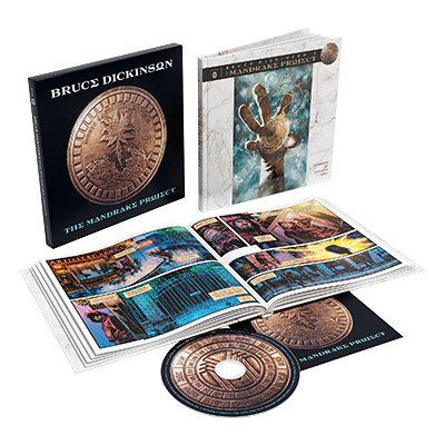 Album - The Mandrake Project