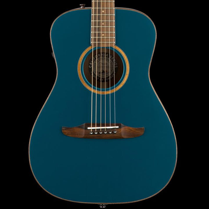 Fender California Series Malibu Classic Acoustic Cosmic Turquoise