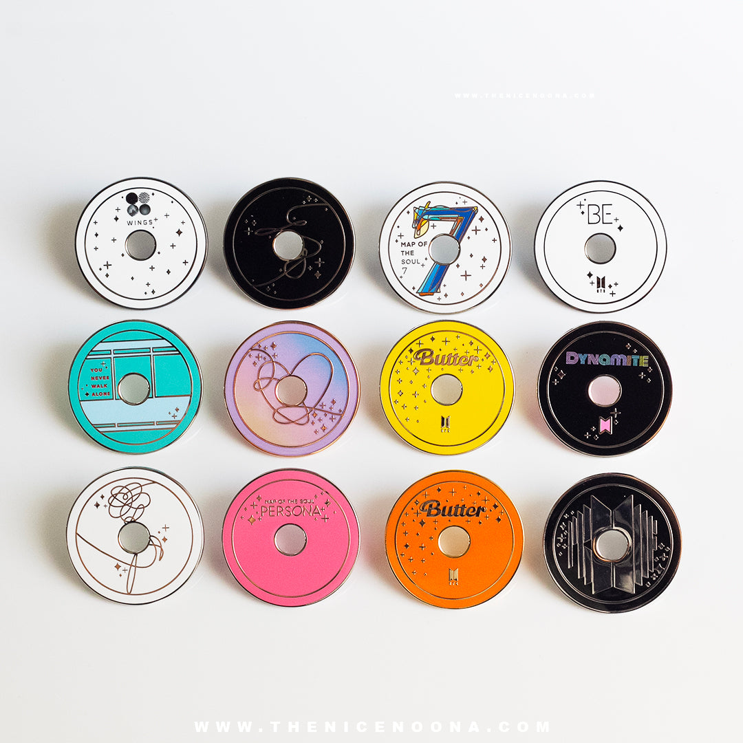 BTS CD Anthology Collection – The Nice Noona