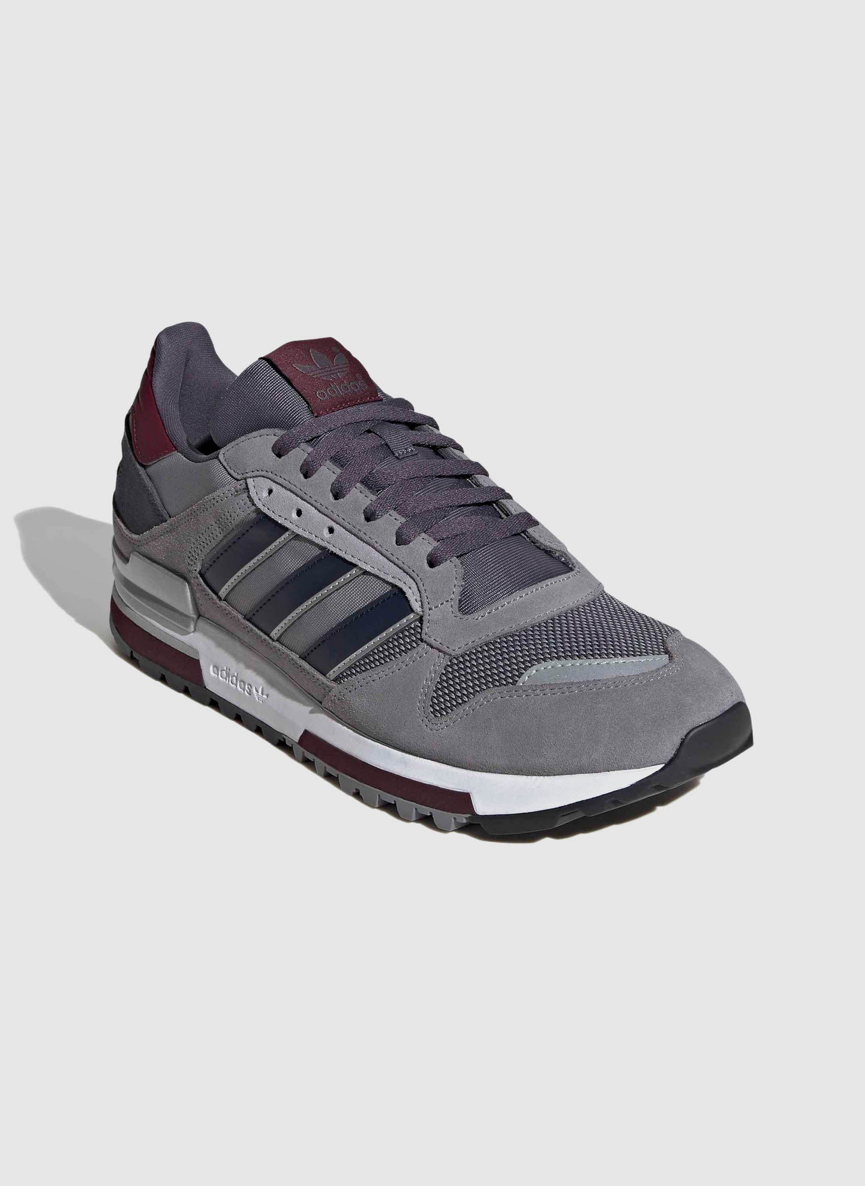 ZARDバス ZX 600 - Grey/White/Maroon – The Smart Dresser