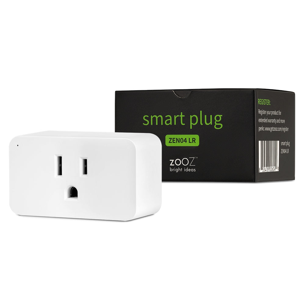 Zooz 800 Series Z-Wave Long Range Smart Plug ZEN04 800LR - The